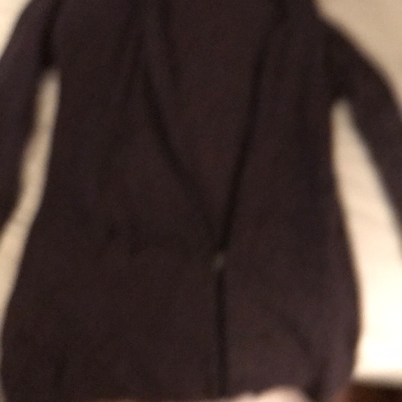 Zipper front cardigan sweater - Picture 4 of 4